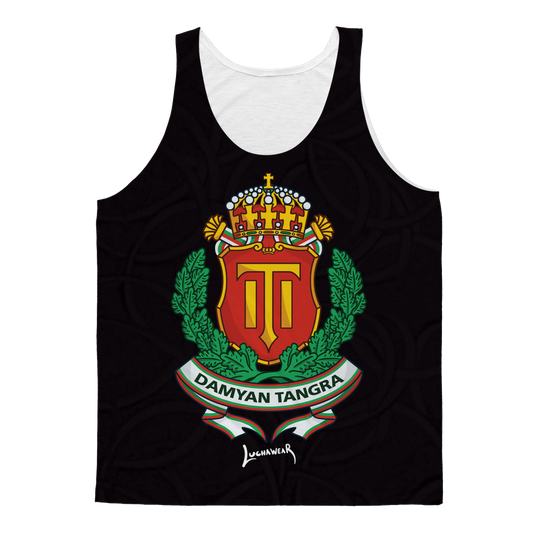 Damyan Tangra (BGR) Coat of Arms Unisex Tank Top
