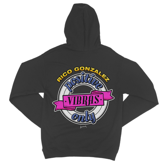 Rico Gonzalez (MEX) "Positive Vibras" Zip Hoodie
