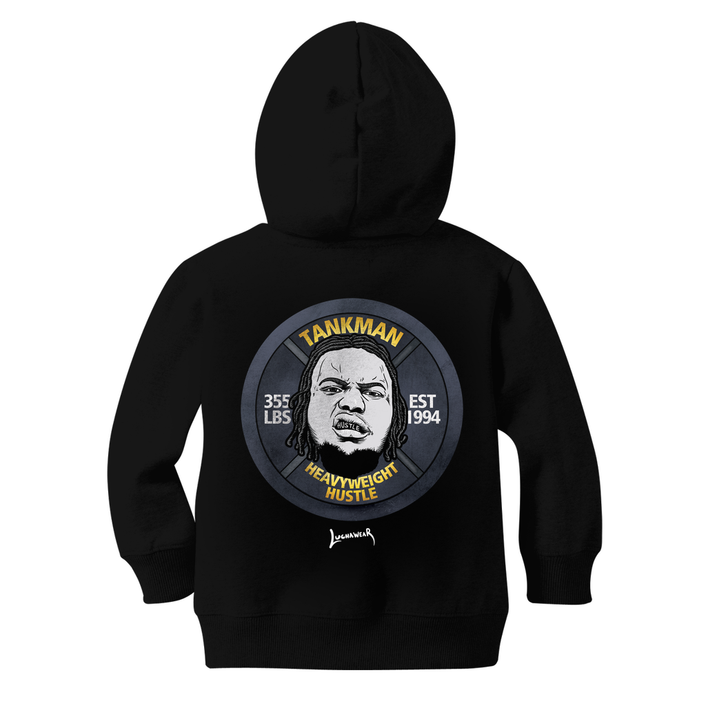 Calvin Tankman (USA) "Heavyweight Hustle" Youthwear Zip Hoodie