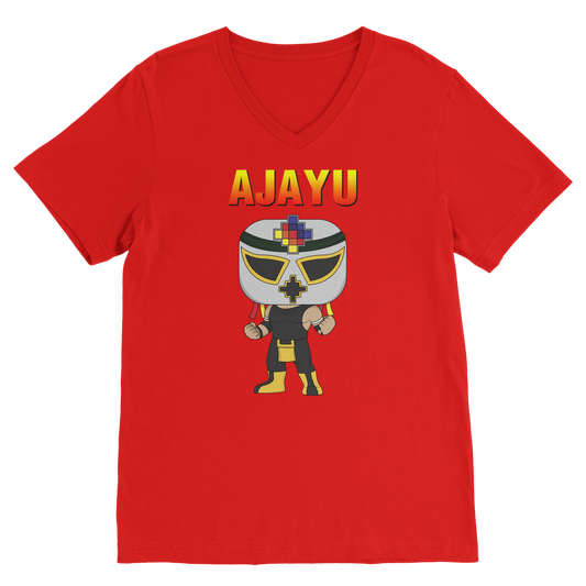 Ajayu (BOL) "Lil Ajayu" V Neck Tee