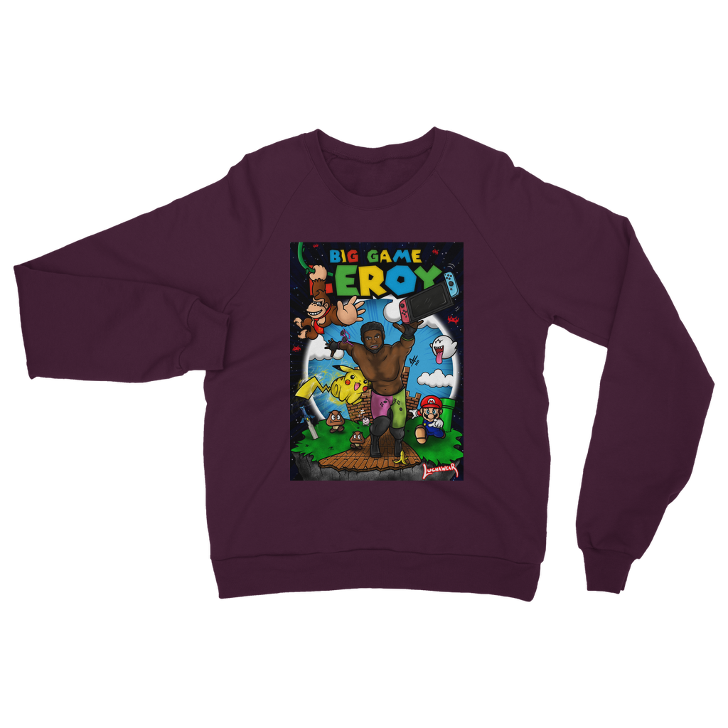 Get your game on! (USA) "Leroy Green" Unisex Sweatshirt