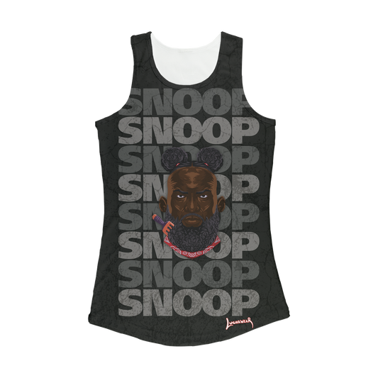 Snoop Strikes (USA) SNOOP Women's Activewear Tank Top