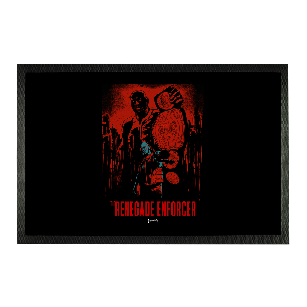Renegade Enforcer (USA) "Champion Blood" Doormat