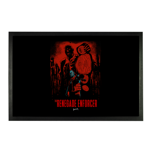 Renegade Enforcer (USA) "Champion Blood" Doormat
