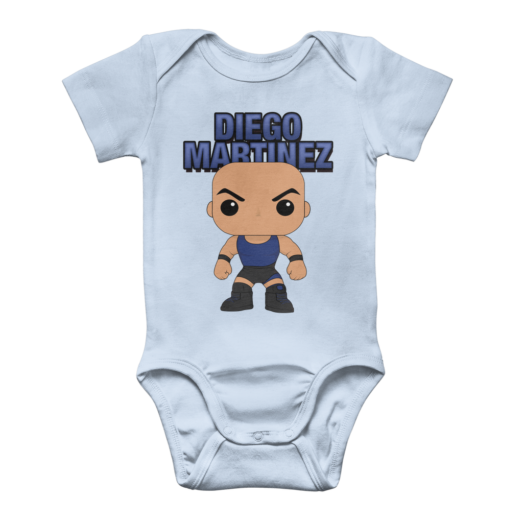 Diego Martinez (CHL) "Lil Diego" Baby Onesie