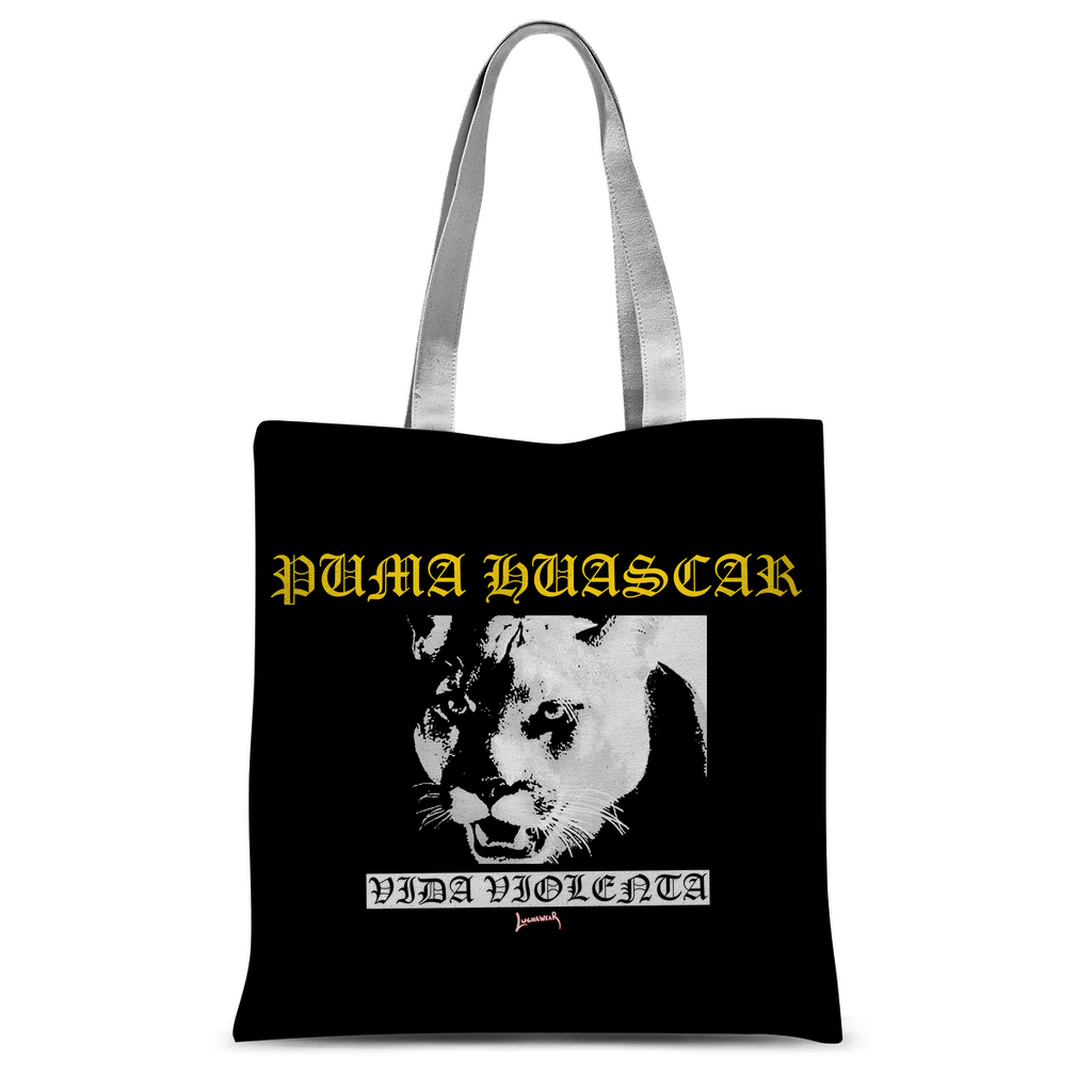Puma Huascar (BOL) "Violent Life" Tote Bag