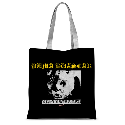 Puma Huascar (BOL) "Violent Life" Tote Bag