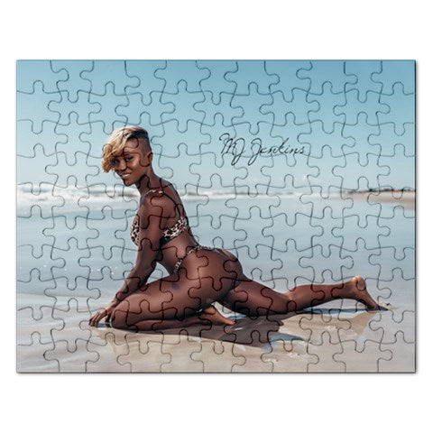 MJ Jenkins "Beach Bum" Jigsaw Puzzle