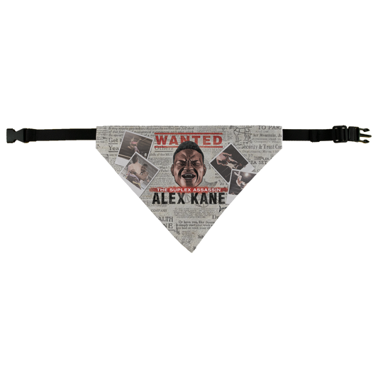 Alex Kane (USA) Wanted Doggie/ Pet Bandana