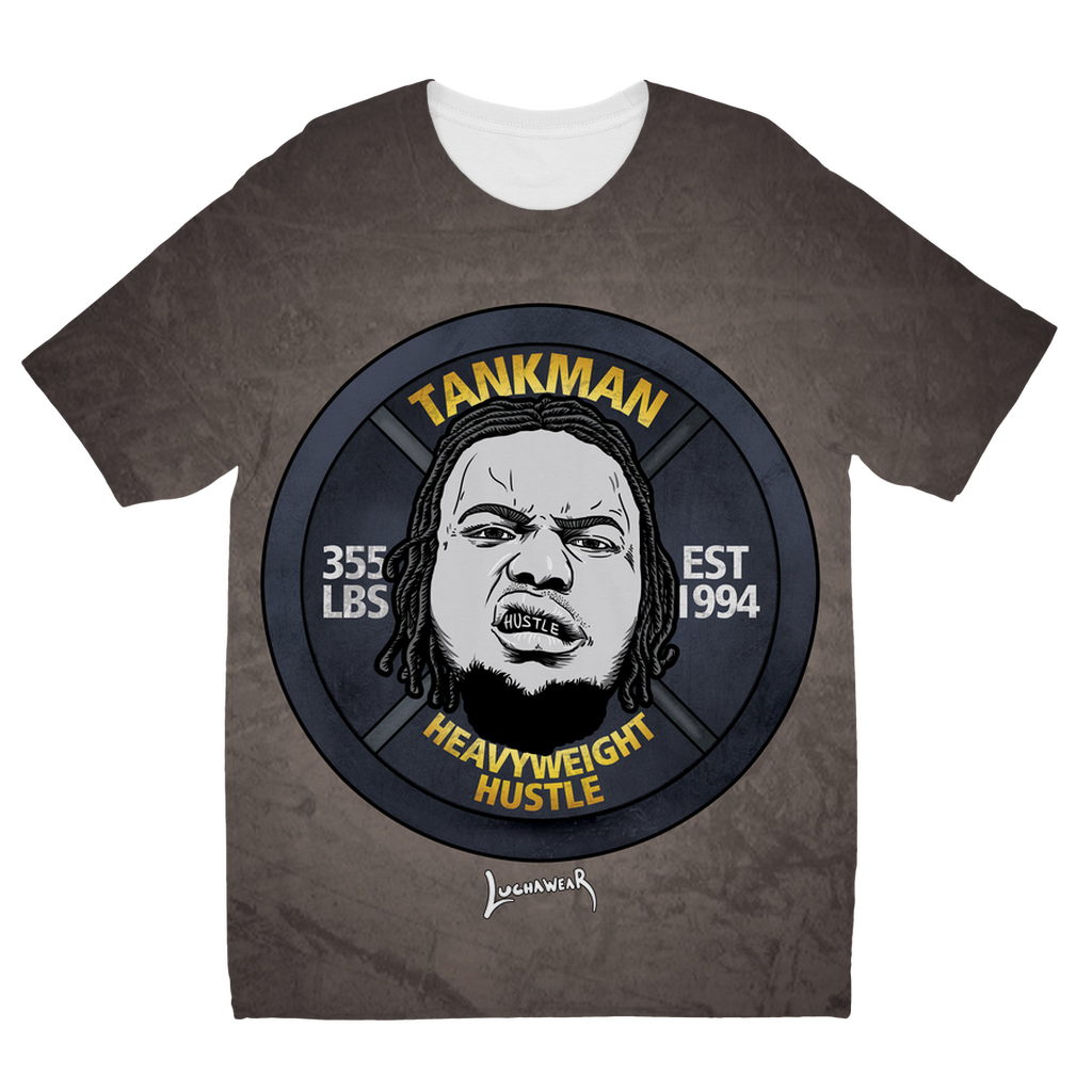 Calvin Tankman (USA) "Heavyweight Hustle" Youthwear Tee