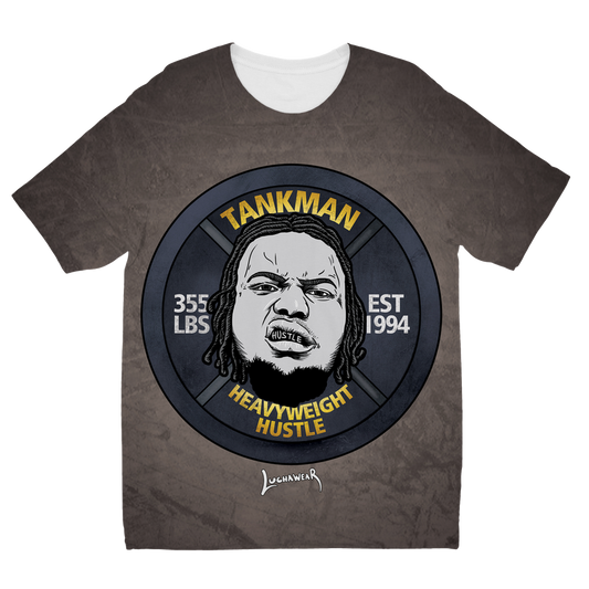 Calvin Tankman (USA) "Heavyweight Hustle" Youthwear Tee