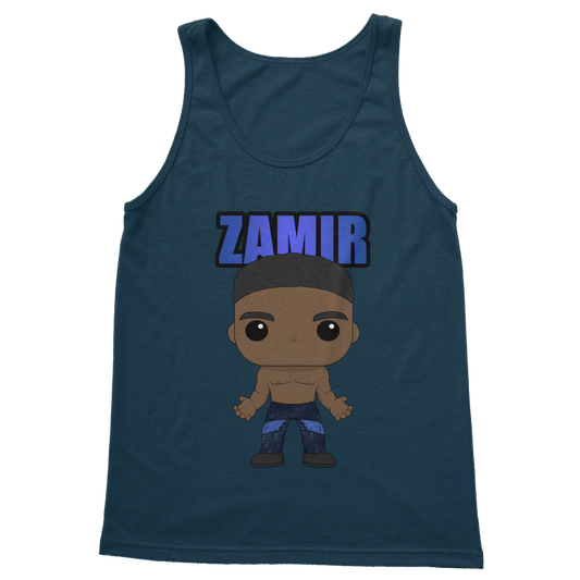 Zamir Zuriel (USA) "Lil Zamir" Classic Vest Top