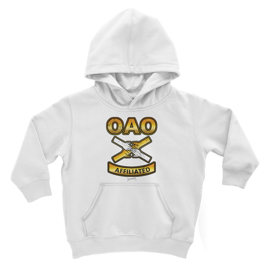 Over All Obstacles (USA) "Coat of Arms" Youthwear Hoodie
