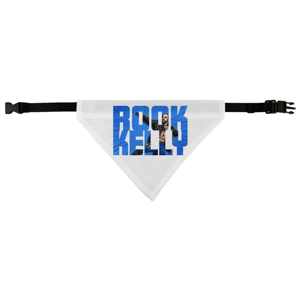 Rook Kelly (USA) "Say my Name" Doggie/ Pet Bandana