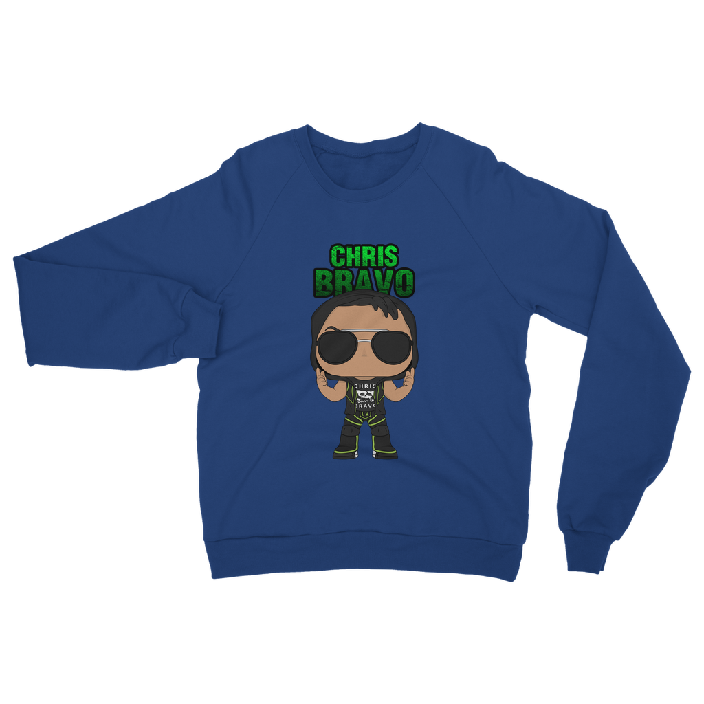 Chris Bravo (BOL) "Lil Bravo" Unisex Sweatshirt