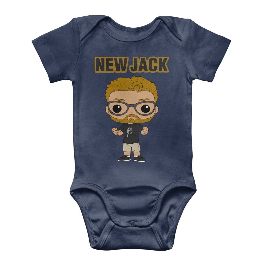 Jack Purcellink (USA) "Lil Jack" Baby Onesie