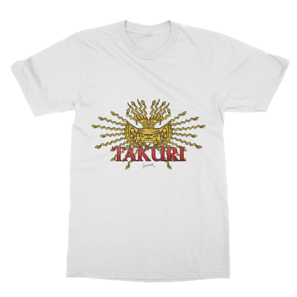 Takuri (ECU) "Golden Sun" Unisex Heavy Cotton Tee