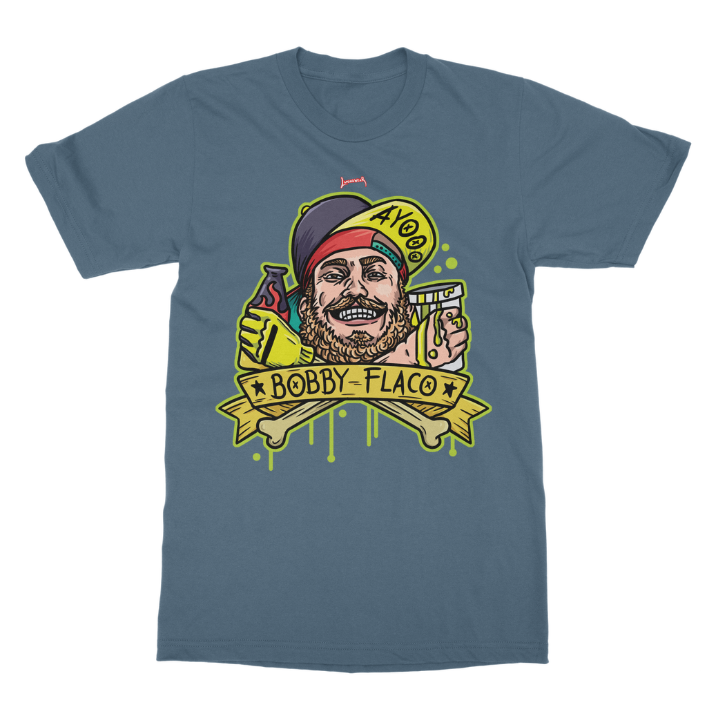 Bobby Flaco (USA) "My Salsa" Unisex Classic Tee