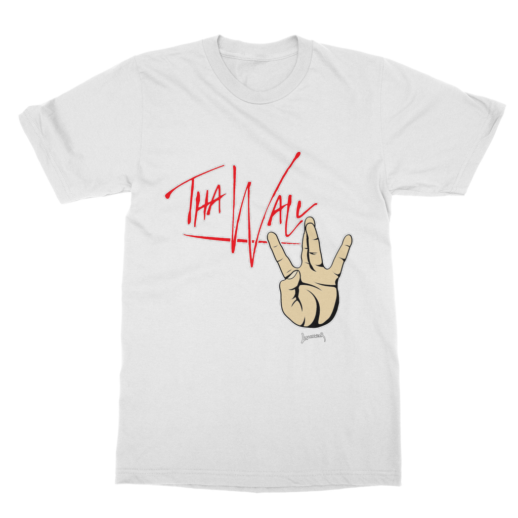 Big W (USA) "The Wall" Unisex Heavy Cotton Tee