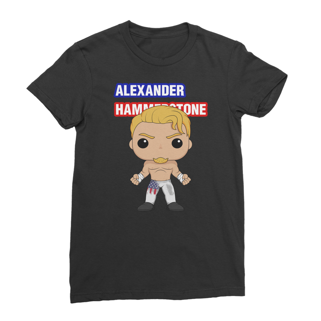 Alex Hammerstone (USA) "Lil Hammerstone" Women's Wear T-Shirt