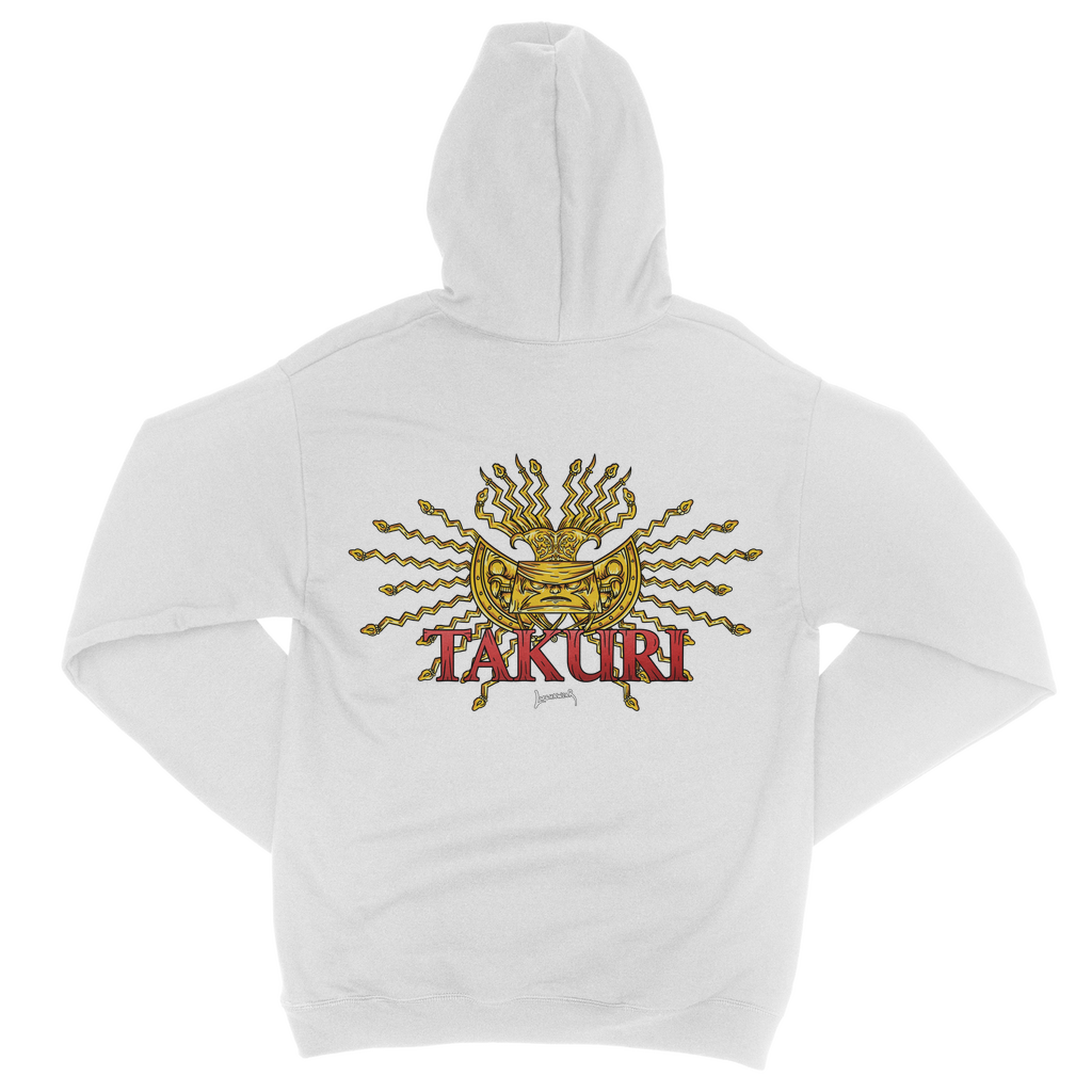 Takuri (ECU) "Golden Sun" Zip Hoodie