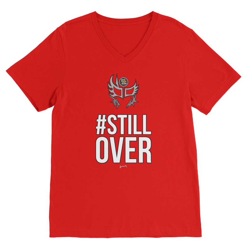Zenshi (USA) "Still Over" V Neck Tee