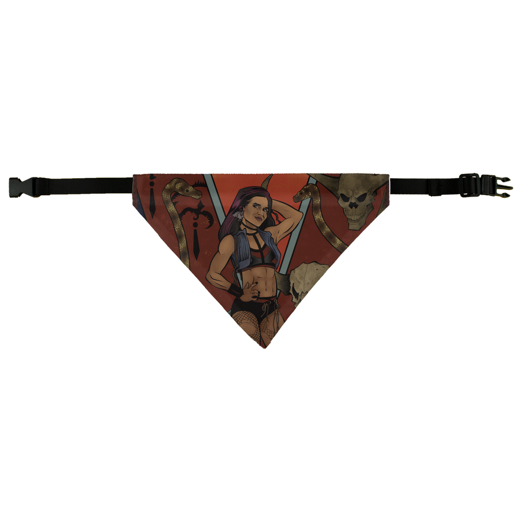 Vita Vonstarr (USA) "Killerr" Doggie/ Pet Bandana