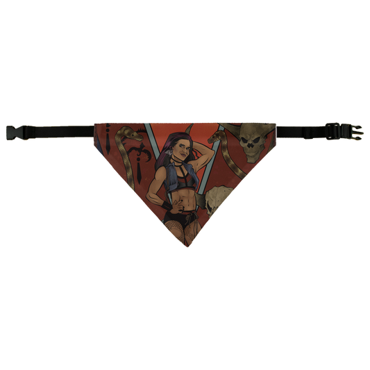 Vita Vonstarr (USA) "Killerr" Doggie/ Pet Bandana