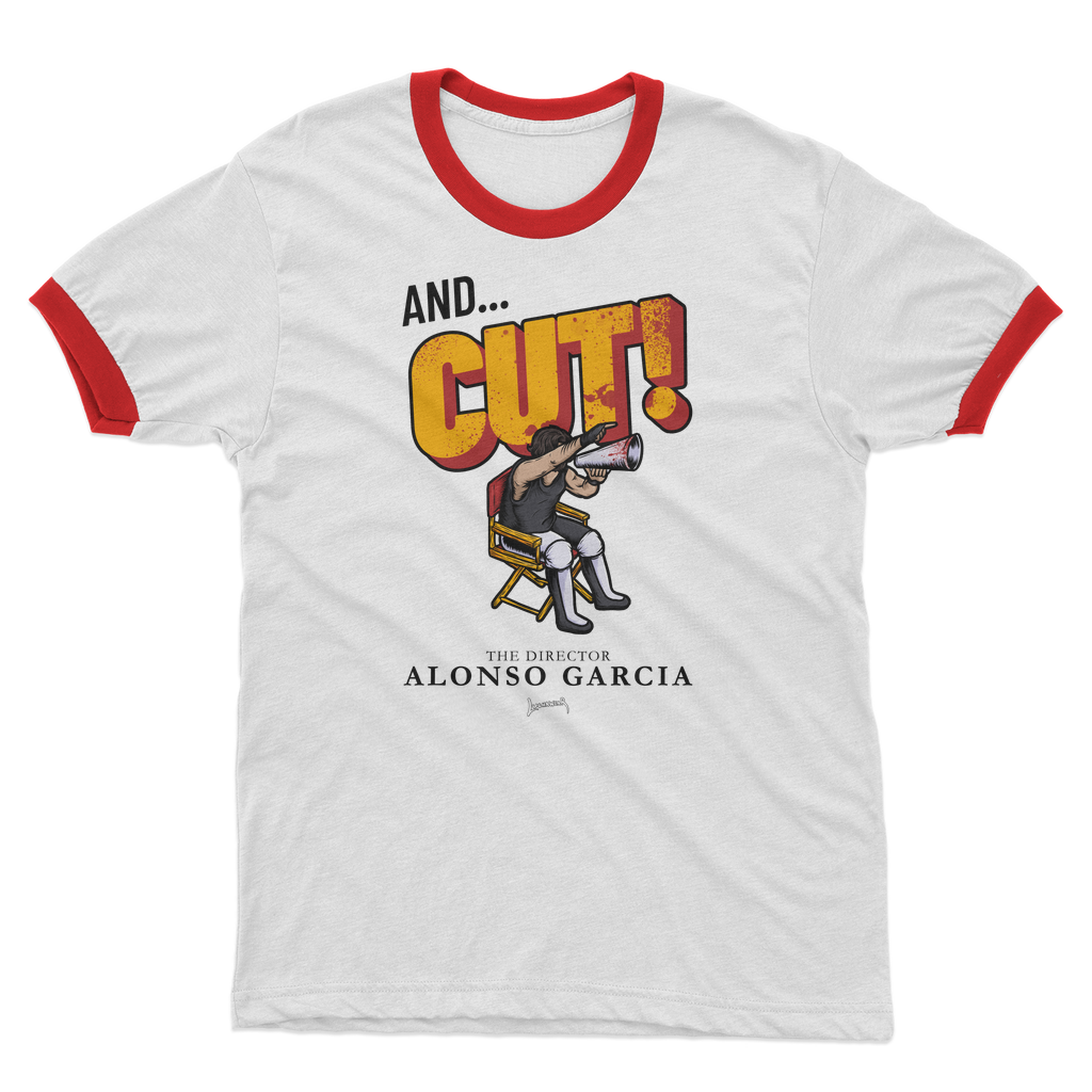 Alonso Garcia (USA) "The Director" Ringer Tee