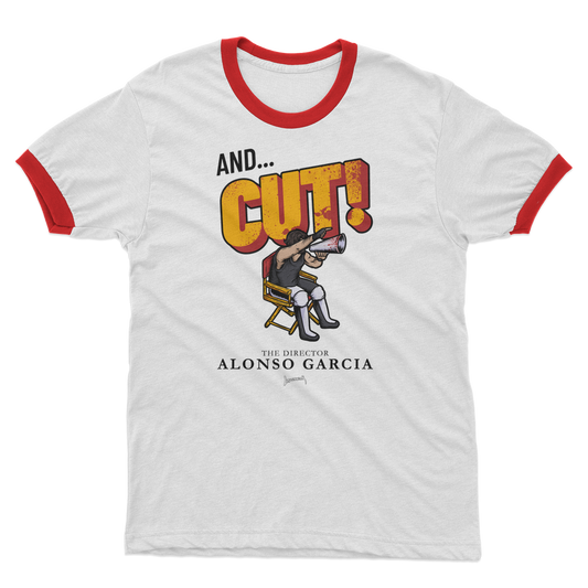 Alonso Garcia (USA) "The Director" Ringer Tee