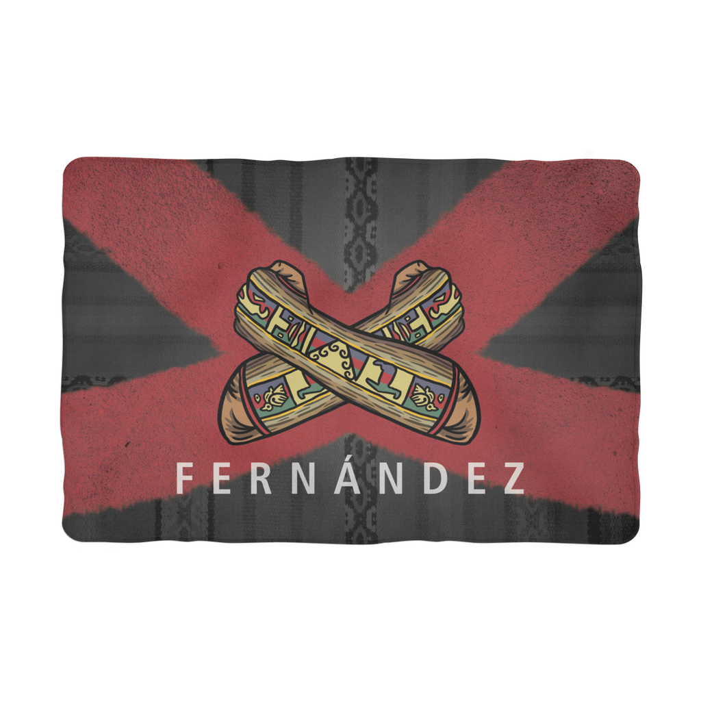 Dick Fernandez (BOL) "Aguayo"  Pet Blanket
