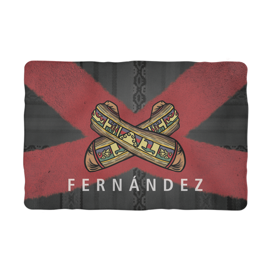 Dick Fernandez (BOL) "Aguayo"  Pet Blanket