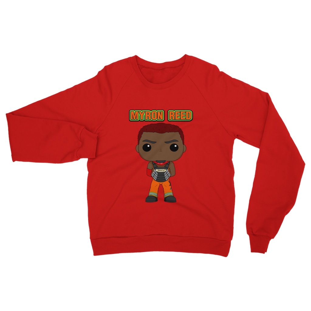 Myron Reed (USA) "Lil Reed" Unisex Sweatshirt