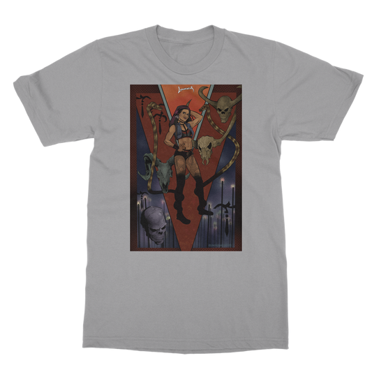 Vita Vonstarr (USA) "Killerr" Unisex Classic Tee