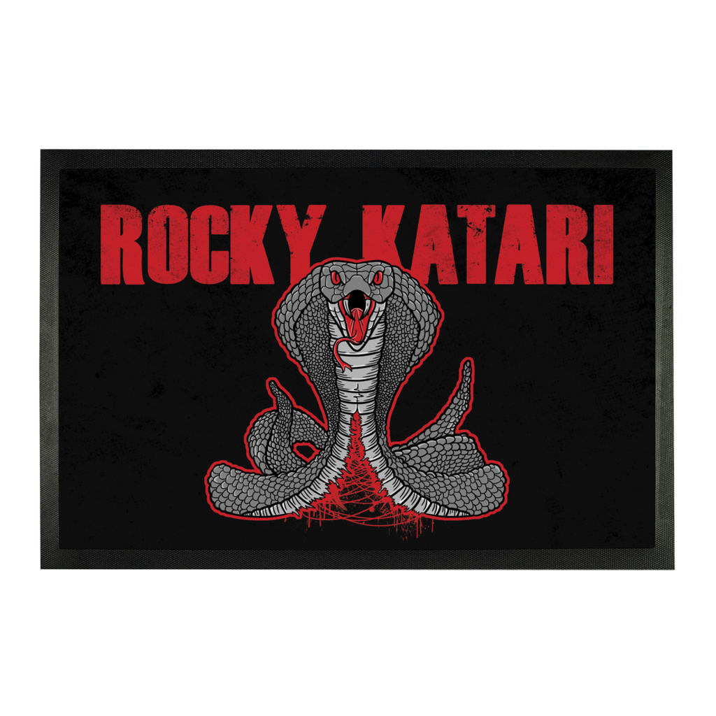 Rocky Katari (BOL) "Bleeding Snake" Doormat