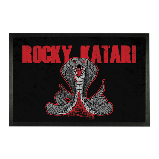 Rocky Katari (BOL) "Bleeding Snake" Doormat