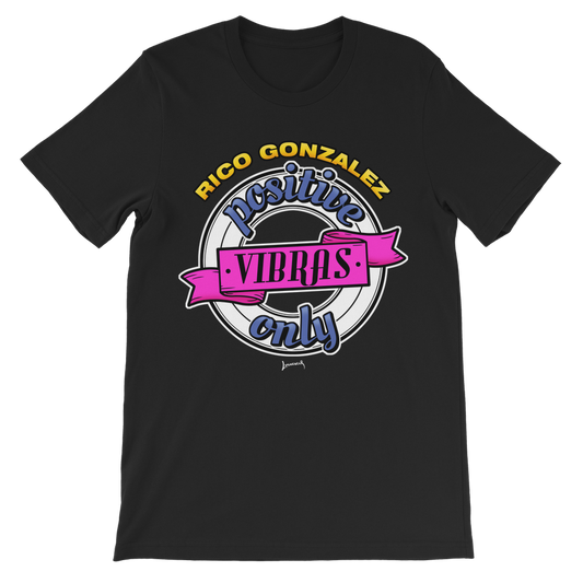 Rico Gonzalez (MEX) "Positive Vibras" Youthwear Tee