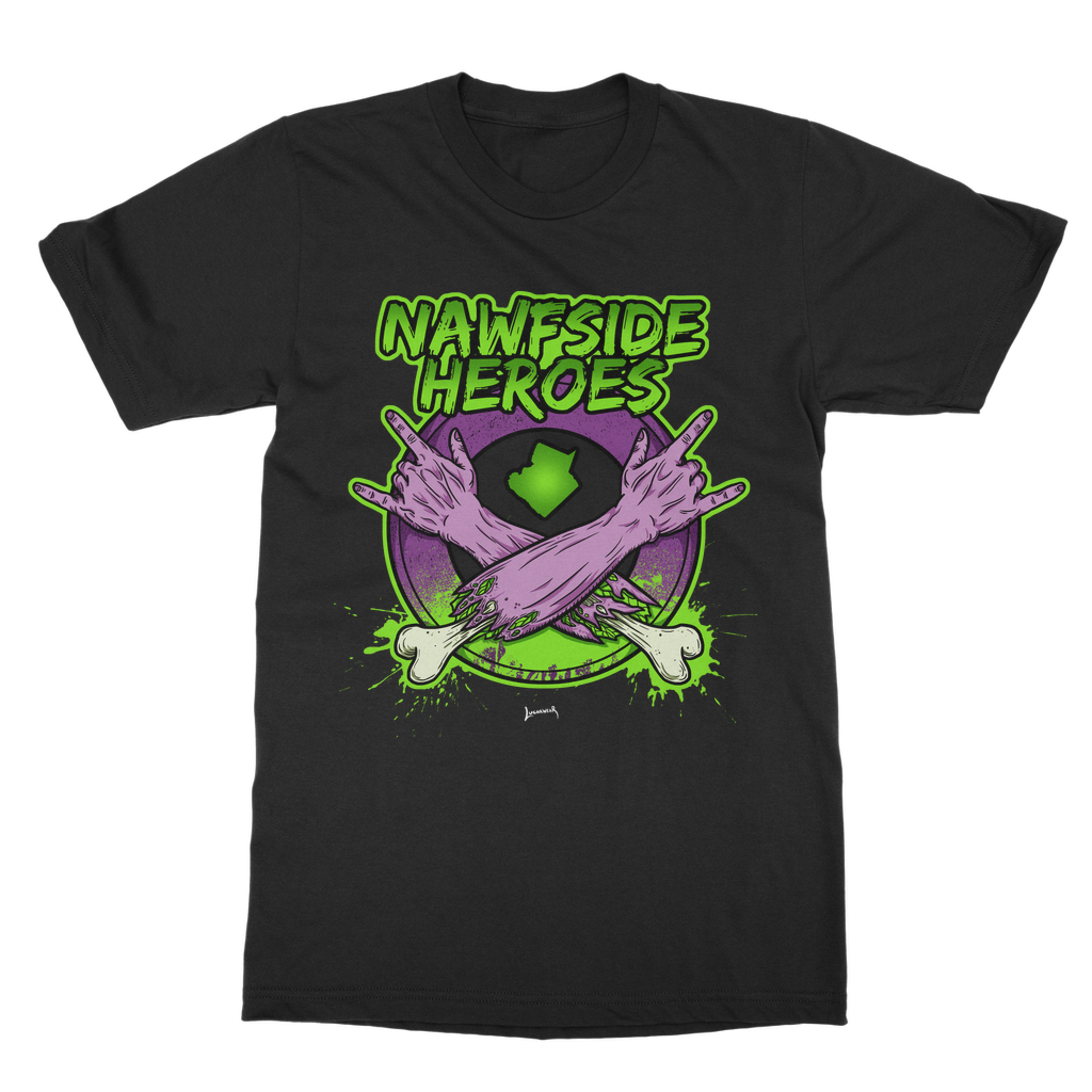 Nawfside Heroes (USA) "Coat of Arms" Unisex Classic Tee