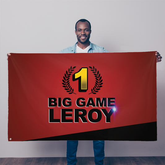 Leroy Green (USA) "Number One" Flag