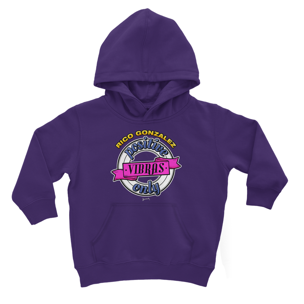Rico Gonzalez (MEX) "Positive Vibras" Youthwear Hoodie