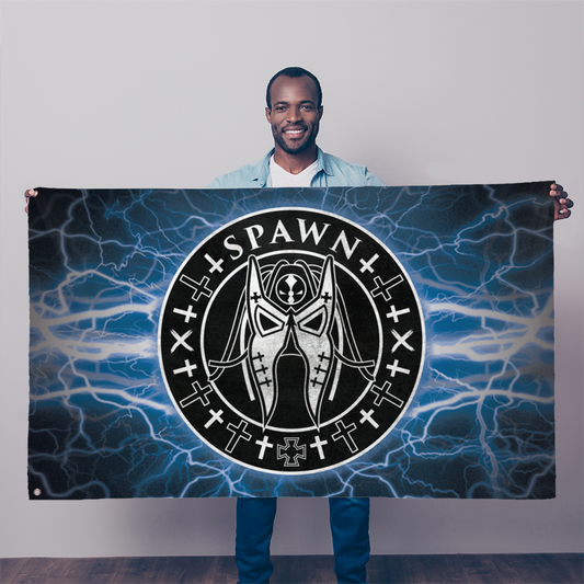 Spawn (BOL) "Evil Thunder" Flag