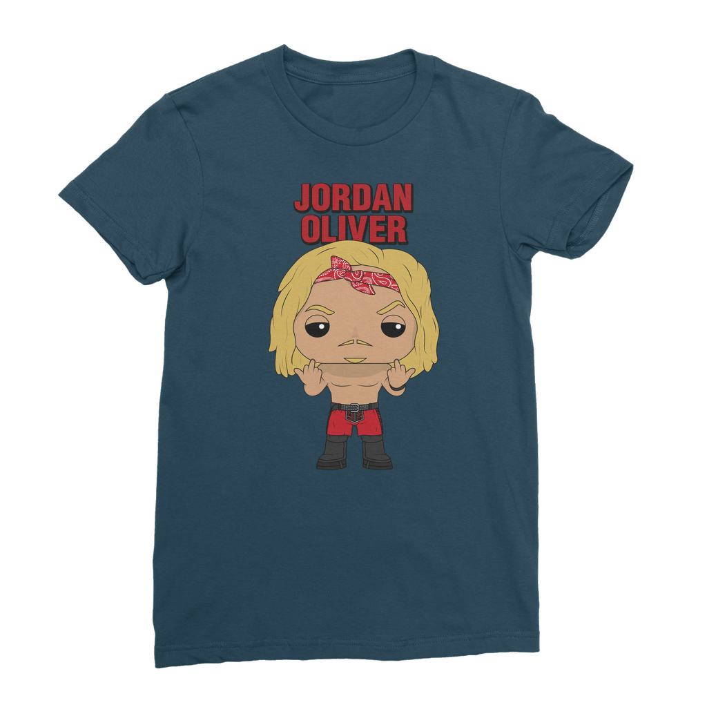 Jordan Oliver (USA) "Lil Jordan" Women's Wear T-Shirt