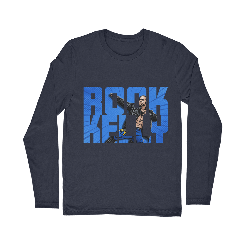 Rook Kelly (USA) "Say my Name" Unisex Long Sleeve Tee