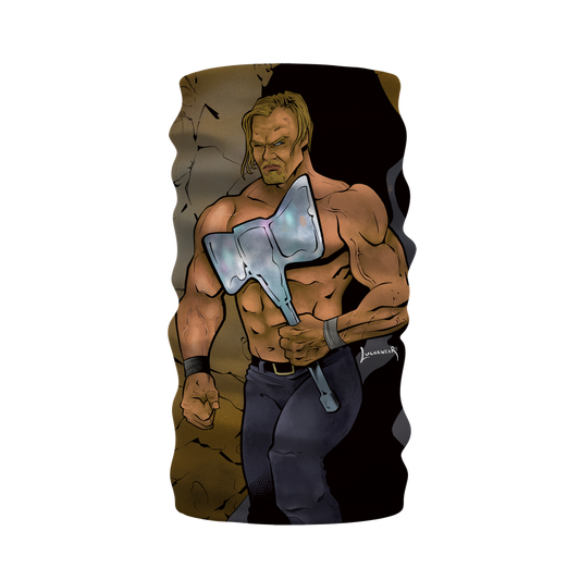 Alex Hammerstone (USA) "Stormbreaker" Neck Warmer Scarf