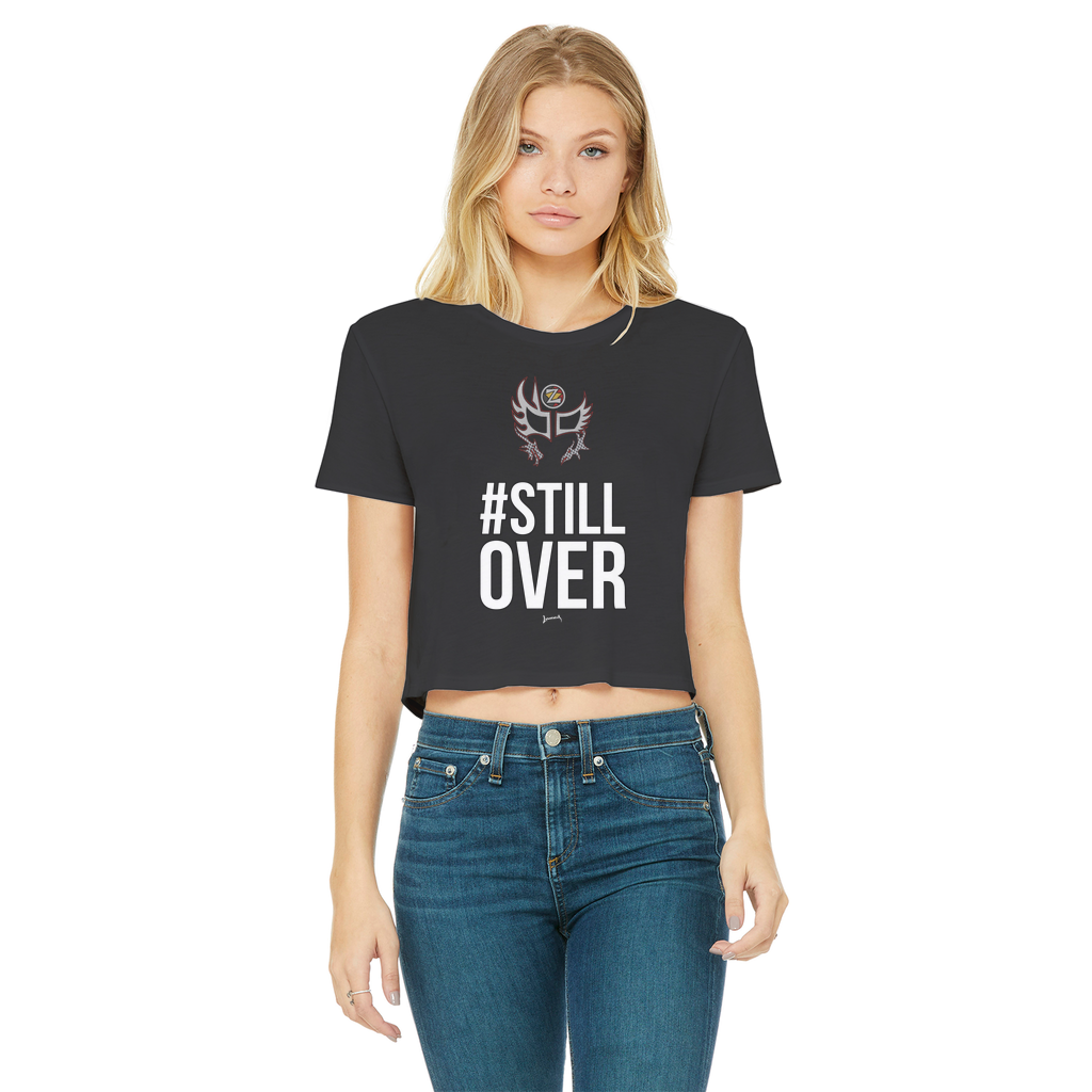 Zenshi (USA) "Still Over" Women's Wear Crop Top