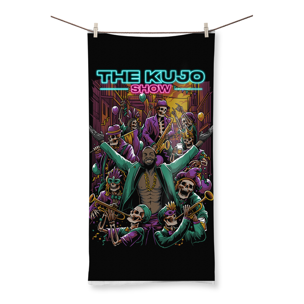 Jack Kujo (USA) "The Kujo Show" Home and Beach Towel