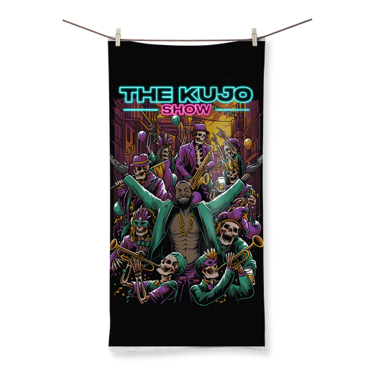 Jack Kujo (USA) "The Kujo Show" Home and Beach Towel