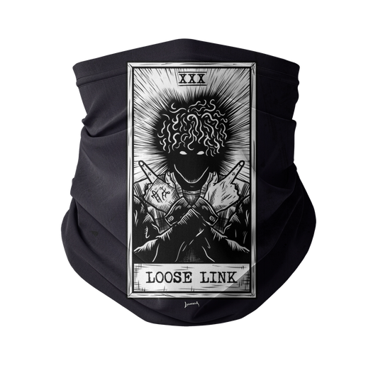 Lucio "Loose Link" @looselink_l_u_c_i_o Neck Gaiter