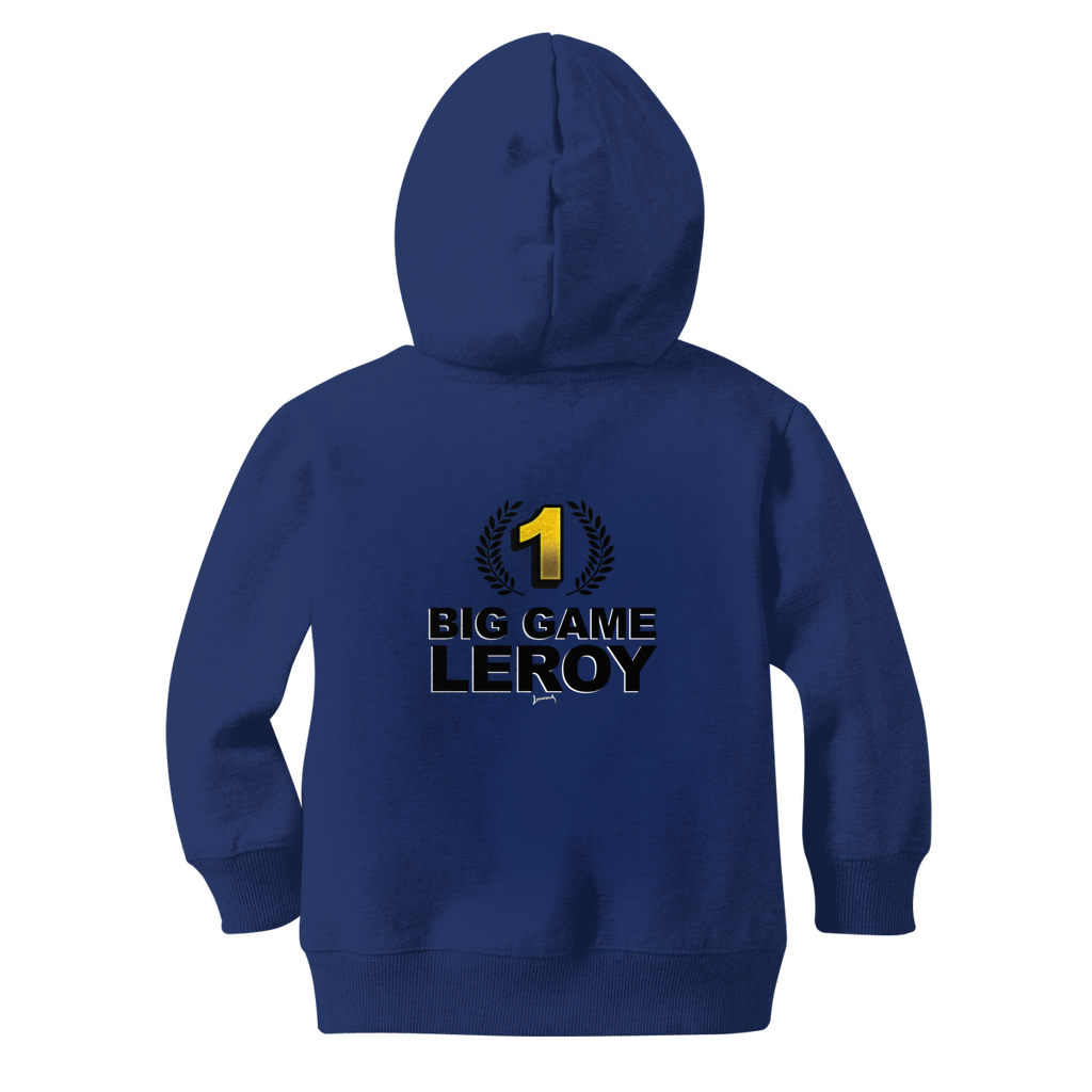 Leroy Green (USA) "Number One" Youthwear Zip Hoodie