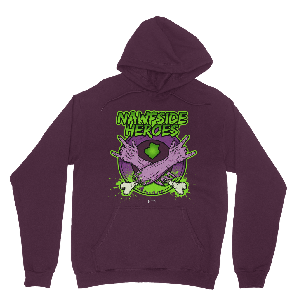 Nawfside Heroes (USA) "Coat of Arms" Pullover Hoodie